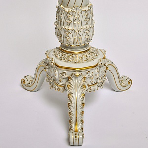  РЕДКОСТЬ!!! Фарфоровый Кофейный Столик PLAUE Von Schierholz, Германия - 1967 год.