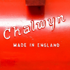 Старинный Сигнальный Фонарь Путевого Обходчика CHALWYN Англия середина ХХ века.