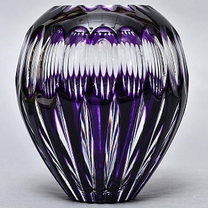 Коллекционная Хрустальная Ваза Trischler Winterhalder Германия 70-е гг.