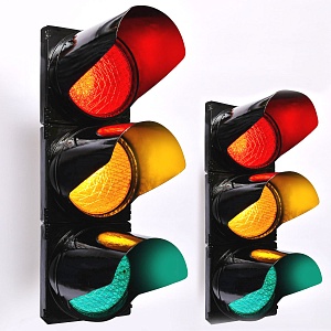 Редкость! Огромный Площадной «Уличный Светофор» родом из СССР - образца 1974 года.