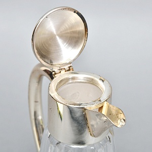 Винтажный Хрустальный Кувшин - Декантер - Графин, NACHTMANN Германия, 60 -е годы ХХ века. 