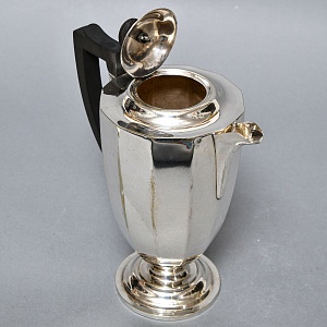 Винтажный Металлический Кофейник - Чайник на 1,5 л. Silverplate, SHEFFIELD Англия.