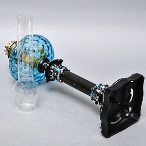 Старинная Керосиновая Лампа с Механизмом Hersteller Berlin, Германия 1920 -1925 год.