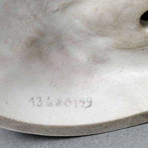 Антикварная Фарфоровая статуэтка Арт Деко «ШУТ», Karl Ens Германия, первая половина ХХ века. 