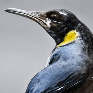 Авторские Парные Фарфоровые статуэтки «Королевские Пингвины», Rosenthal Германия - 1939 год.  