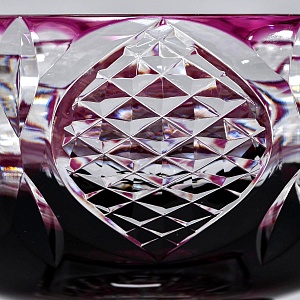 Редкость!!! Роскошная Фруктовница - Хрустальная Ваза на ноге, VAL SAINT LAMBERT, Бельгия -60 гг.