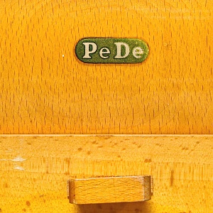 Коллекционная ручная механическая кофемолка «PeDe» Голландия, середина ХХ века.