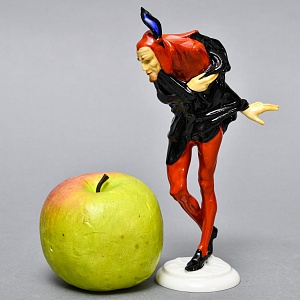 Коллекционная Фарфоровая статуэтка «МЕФИСТОФЕЛЬ», Hutschenreuther Германия.