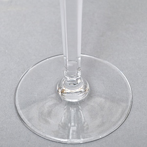 Бокалы для вина «Jardin Royal», Хрусталь Saint Louis. Франция, середина ХХ века.