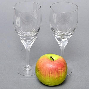 Редкость! Пара Хрустальных Бокалов для Вина «IRIS», Rosenthal Studio Line, Германия -1969 год.