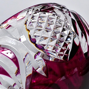 Редкость!!! Роскошная Фруктовница - Хрустальная Ваза на ноге, VAL SAINT LAMBERT, Бельгия -60 гг.