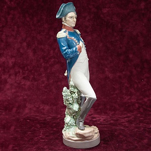 Редкость!!! Фарфоровая статуэтка «НАПОЛЕОН БОНАПАРТ» Lladro, Испания -1985 год.