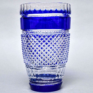 Коллекционная Ваза серия «NOBLESSE» Хрусталь JOSKA BODENMAIS, Германия конец 60-х гг.