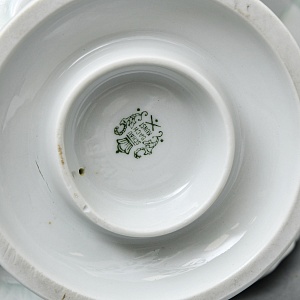  Коллекционная Фарфоровая статуэтка «Танцовщица в пышном платье», Schau Bach Kunst Германия.