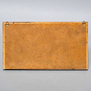 Фарфоровое Панно - Картина «Корабль Willem Ruys», De Leidsche Fles, Голландия середина ХХ века.