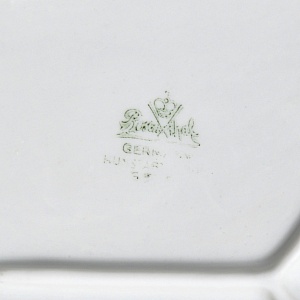 Коллекционная Фарфоровая статуэтка «Наездница. Женский Конкур», ROSENTHAL Германия, 1938 - 1948 годы.