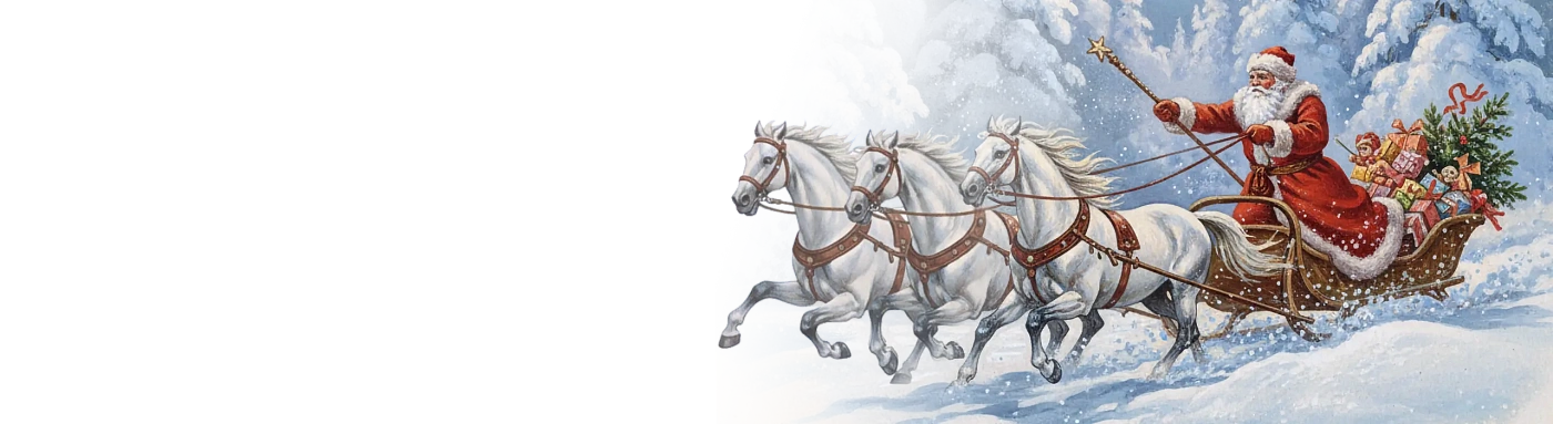 Новогодняя и рождественская коллекция