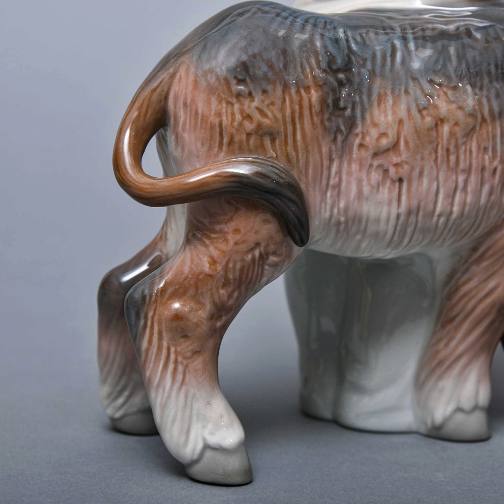 Коллекционная статуэтка «Мальчик с осликом», Фарфор Lladro Испания, 1971 - 1974 годы.