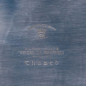 Винтажная Настольная Сигаретница - Портсигар, Металл Silverplate, SHEFFIELD Англия середина ХХ века.