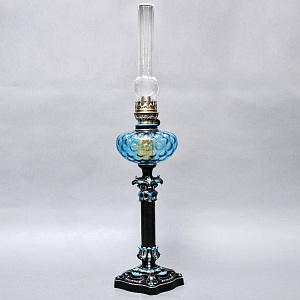 Старинная Керосиновая Лампа с Механизмом Hersteller Berlin, Германия 1920 -1925 год.