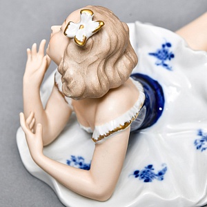 Коллекционная Фарфоровая статуэтка «Танцовщица - балерина», WALLENDORF Германия. 