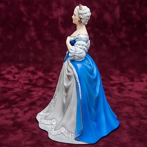 Фарфоровая статуэтка Императрица «ЕКАТЕРИНА ВЕЛИКАЯ», Franklin Porcelain, США - 1983 год.