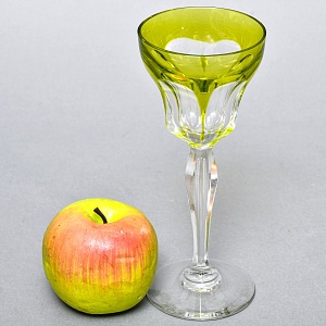 Редкость! Коллекционный Хрустальный Бокал, Val Saint Lambert, Бельгия середина ХХ века.