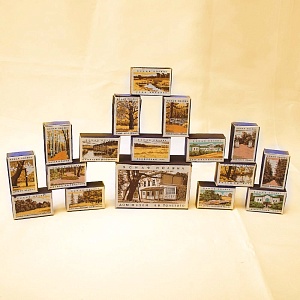 Памятный Сувенирый Набор - Хозяйственные Спички «Лев Толстой - Ясная Поляна», СССР -1967 год.