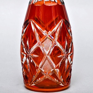 Редкость! Хрустальный Графин - Штоф VAL SAINT LAMBERT Бельгия, конец 50-х гг.