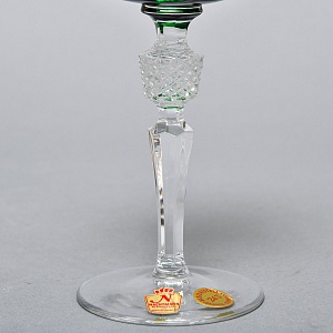 Хрустальные Бокалы для вина 6 -ть штук серия «BRISTOL», NACHTMANN Германия, 70 -е годы ХХ века.