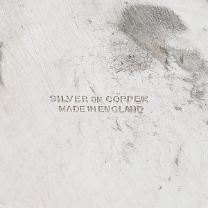 Старинный Канделябр - Подсвечник на Три Свечи, Silverplated SHEFFIELD Англия, начало ХХ века.