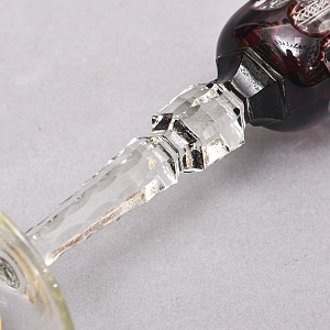 Бокалы для Шампанского - Хрустальные Фужеры серия «Monte Carlo», NACHTMANN Германия, 60 -е годы. 