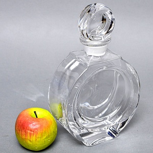 Коллекционный Графин - Штоф  Хрусталь Paul-Konstantin Франция 70 -е годы ХХ века.