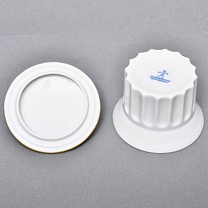  Фарфоровый Кофейный сервиз тет-а-тет «Греческие колонны» 8 предметов, Furstenberg Германия.