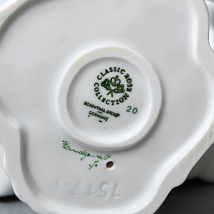 Коллекционная Фарфоровая статуэтка «Танцующая девушка», ROSENTHAL Германия, 1974 - 1982 годы. 