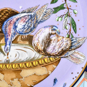 Коллекционная Тарелка - Блюдо «Мир и Благополучие» Фарфор, VERSACE, Rosenthal Германия -1997 год. 