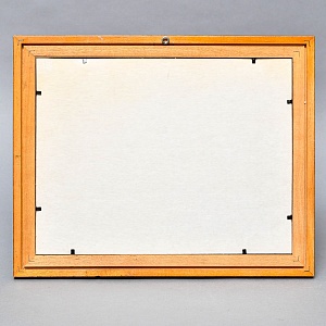 Объемная Картина - Панно в технике 3D декупаж «Лавка старьевщика», 70-е годы ХХ века.