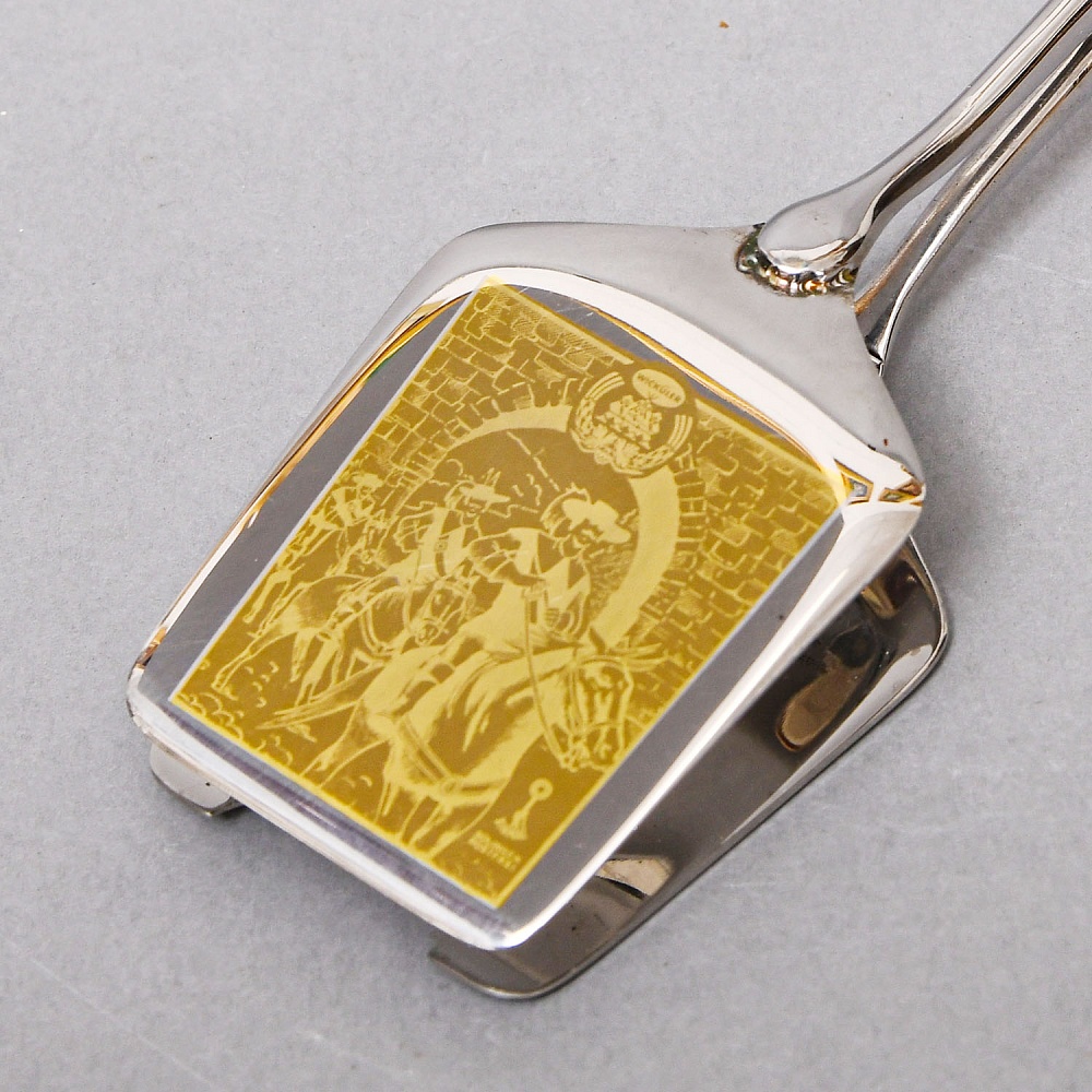 Щипцы для гриля серия «Охота» в деревянной коробке, Германия, Wickuler Solingen, 80 -е годы ХХ века.