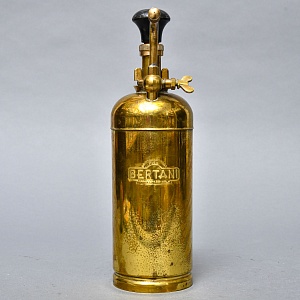 Редкость! Латунный Пульверизатор - Распылитель - Опрыскиватель, BERTANI Италия -50 гг.