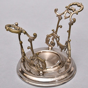 Небольшая Бульотка - Чайник - Запарник, Металл Silverplated, Англия, первая половина ХХ века. 