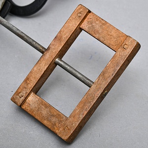 Большая Старинная Кухонная Механическая Маслобойка, Металл, Англия середина ХХ века. 