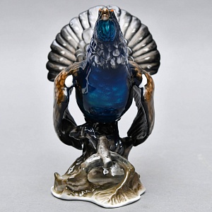 Коллекционная Фарфоровая статуэтка «ПТИЦА - ТЕТЕРЕВ», Rosenthal Германия, 1974 - 1982 годы.