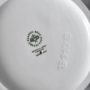 Редкая! Большая Коллекционная Статуэтка «Птица Фламинго», Фарфор ROSENTHAL Германия, 1974 - 1982 годы. 