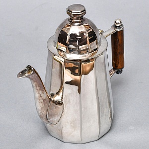 Винтажный Чайно - Кофейный набор из 5-ти предметов, CLARIDGE Англия, первая половина ХХ века. 