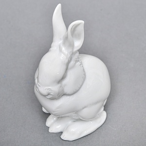 Антикварная Фарфоровая статуэтка «ЗАЙЧОНОК», ROSENTHAL Германия - 1930 год.
