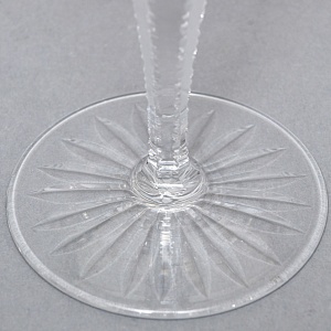 Бокалы для Вина из Цветного Хрусталя JOSEPHINENHUTTE Германия, 60 -е гг.