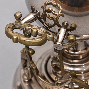 Небольшая Бульотка - Чайник - Запарник, Металл Silverplated, Англия, первая половина ХХ века. 
