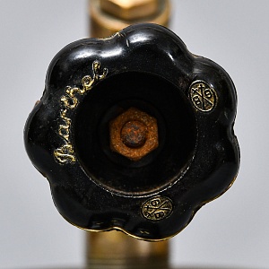 Винтажная Латунная Бензиновая Горелка - Паяльная Лампа, BARTHEL Германия -50 гг. 