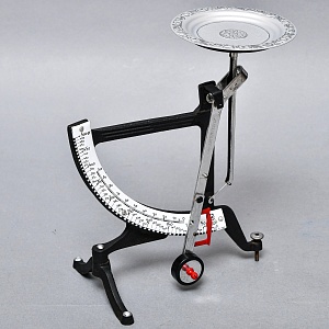 Винтажные Механические Почтовые Весы Повышенной точности до 500гр, Германия 50-е гг. 