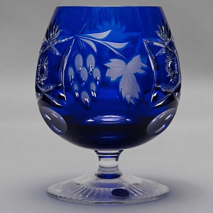 Полный Набор, все 8-мь Цветов, Бокалы для Коньяка, серия «Виноград» Хрусталь, NACHTMANN Германия.